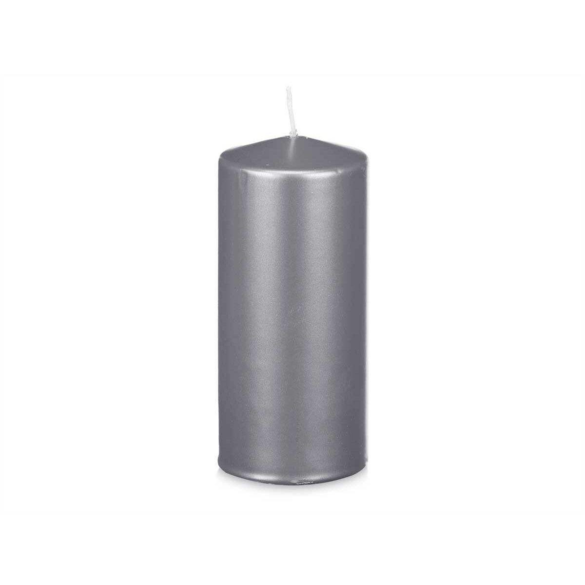 Kynttilä Acorde Hopeinen 9 x 20 x 9 cm (8 osaa)